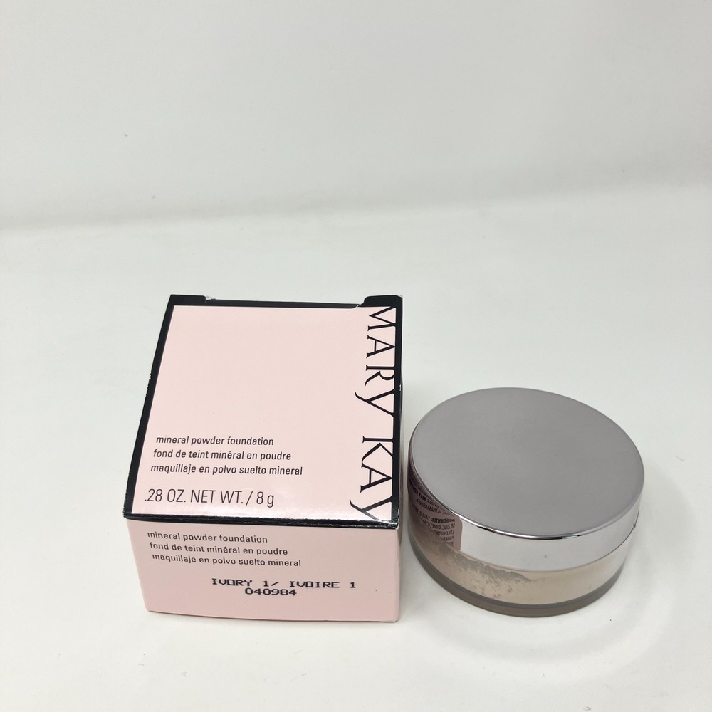 Mary Kay Mineral Powder Foundation  IVORY 1  040984 Discontinued
